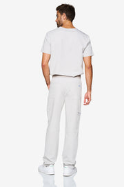 Overcast Grey Fit Straight Leg Pant | Storm | Men