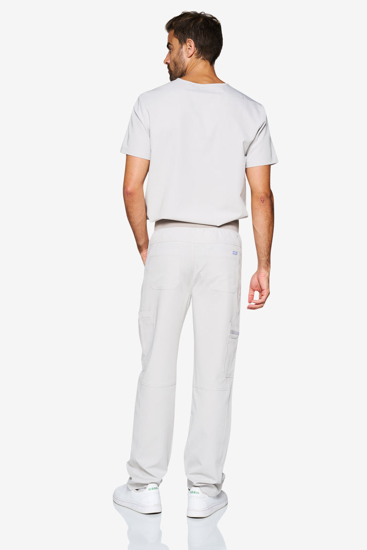 Overcast Grey Fit Straight Leg Pant | Storm | Men