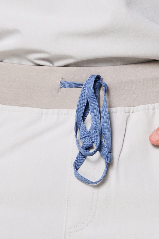 Overcast Grey Fit Straight Leg Pant | Storm | Men