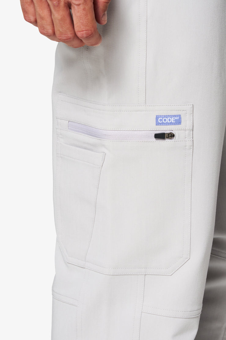 Overcast Grey Fit Straight Leg Pant | Storm | Men