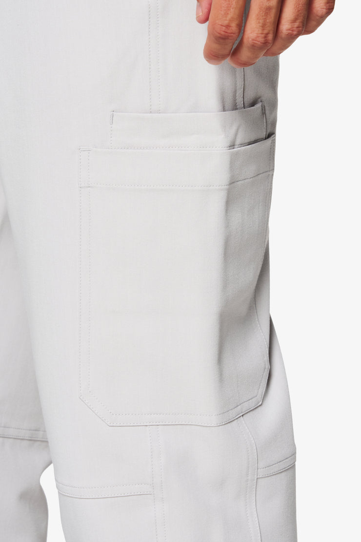 Overcast Grey Fit Straight Leg Pant | Storm | Men