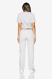 Overcast Grey Fit Straight Leg Pant | Storm Collection