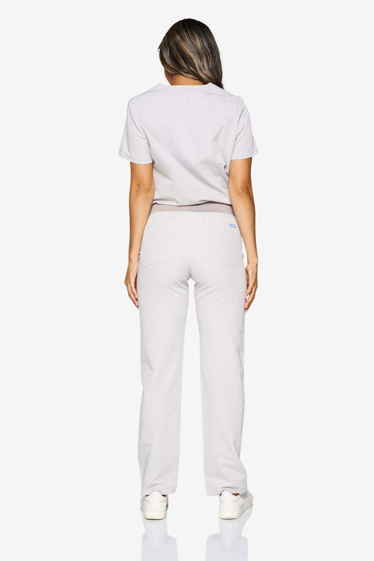 Overcast Grey Fit Straight Leg Pant | Storm Collection