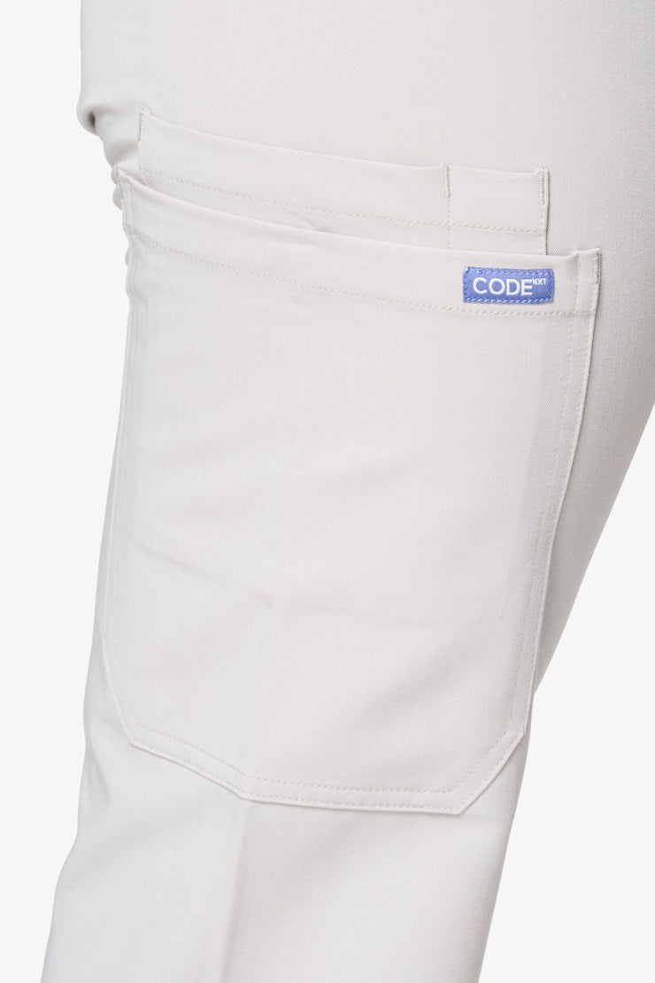 Overcast Grey Fit Straight Leg Pant | Storm Collection