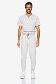 Overcast Grey Fit Joggers | Storm | Men