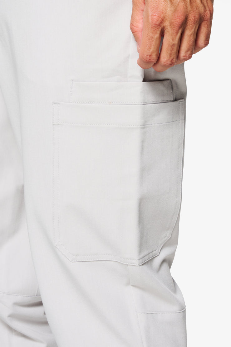 Overcast Grey Fit Joggers | Storm | Men