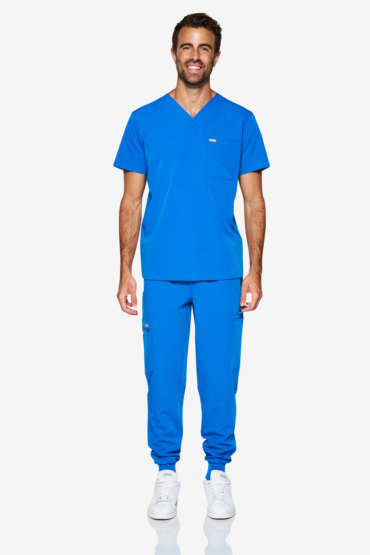Sapphire Royal Blue Fit Joggers | Gem | Men