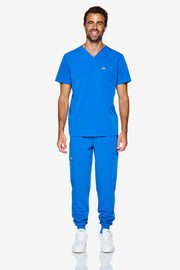 Sapphire Royal Blue Fit Joggers | Gem | Men