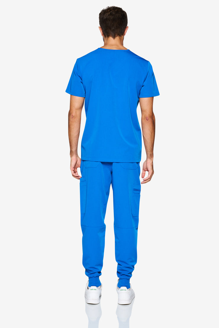 Sapphire Royal Blue Fit Joggers | Gem | Men
