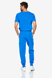 Pantalón de chándal azul real zafiro | Gema | Hombres