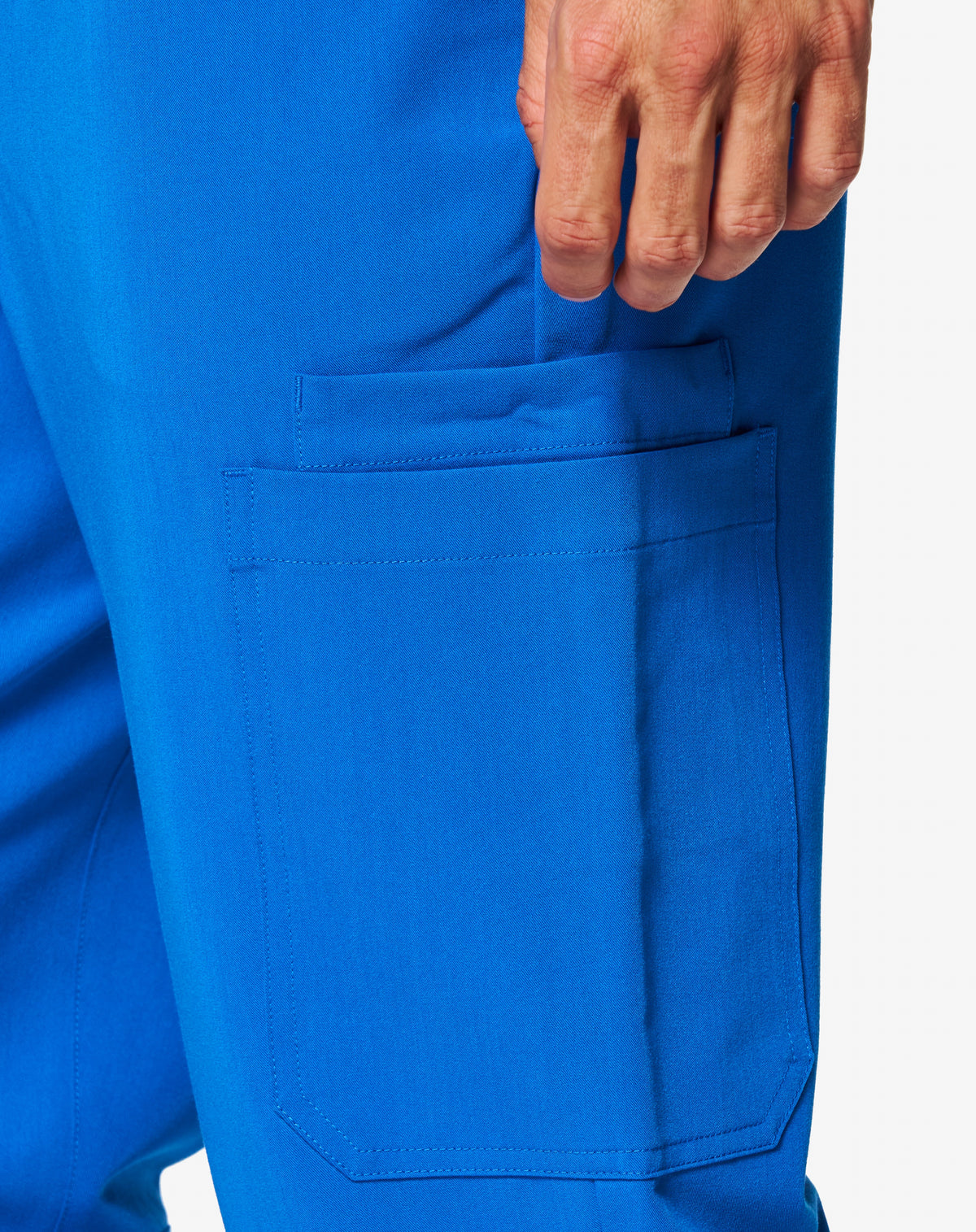 Sapphire Royal Blue Fit Joggers | Gem | Men