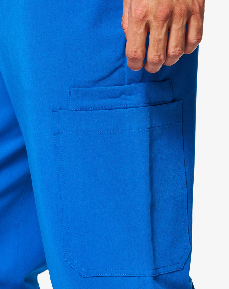 Sapphire Royal Blue Fit Joggers | Gem | Men