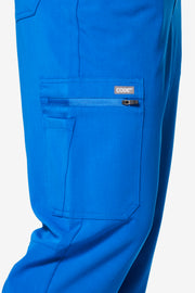 Sapphire Royal Blue Fit Joggers | Gem | Men