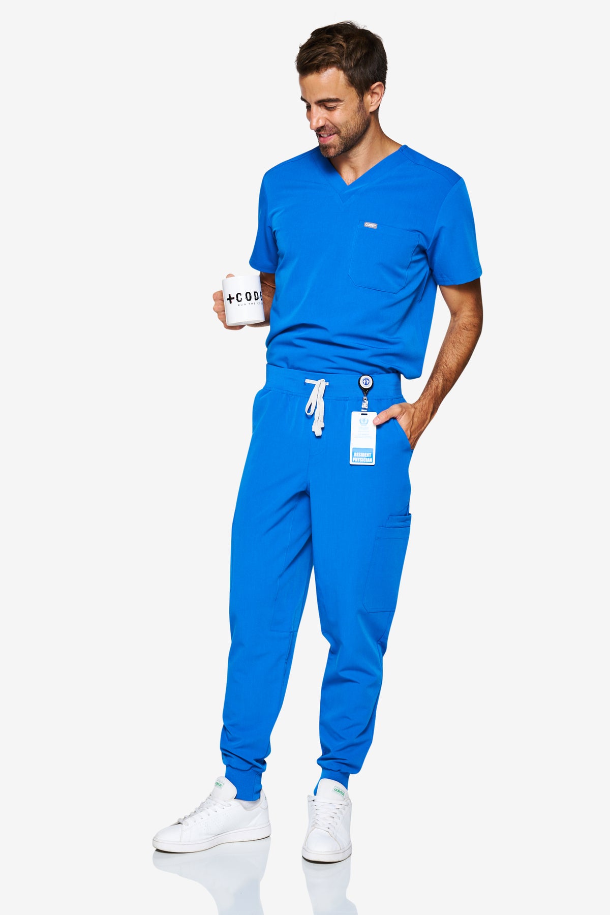 Sapphire Royal Blue Fit Joggers | Gem | Men