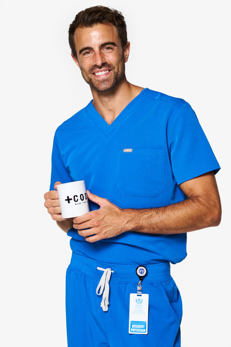 Sapphire Royal Blue Fit Joggers | Gem | Men