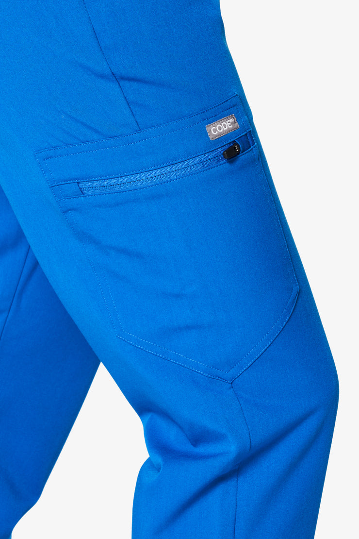 Pantalón de chándal azul real zafiro | Colección de gemas