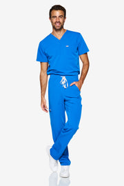 Sapphire Royal Blue Straight Leg Pant | Gem | Men