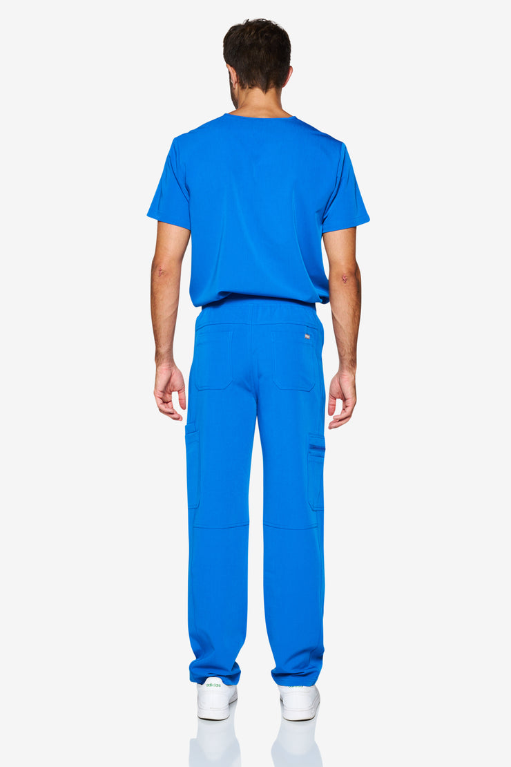 Sapphire Royal Blue Straight Leg Pant | Gem | Men