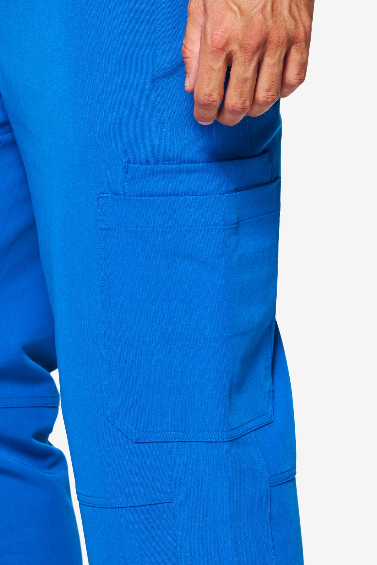Sapphire Royal Blue Straight Leg Pant | Gem | Men