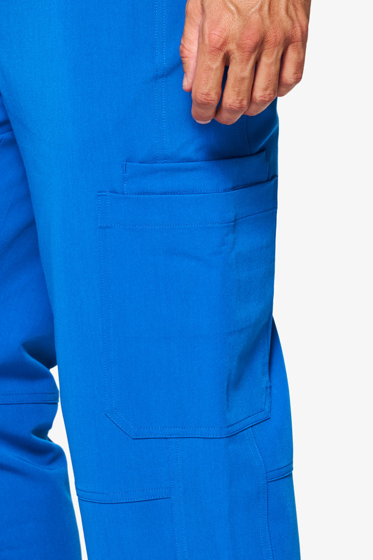 Sapphire Royal Blue Straight Leg Pant | Gem | Men