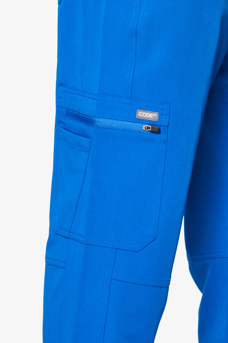 Sapphire Royal Blue Straight Leg Pant | Gem | Men