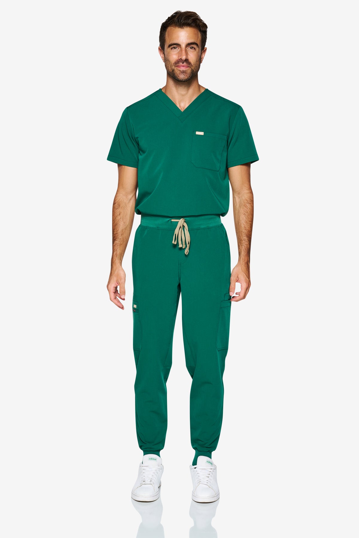 Emerald Hunter Green Fit Joggers | Gem | Men