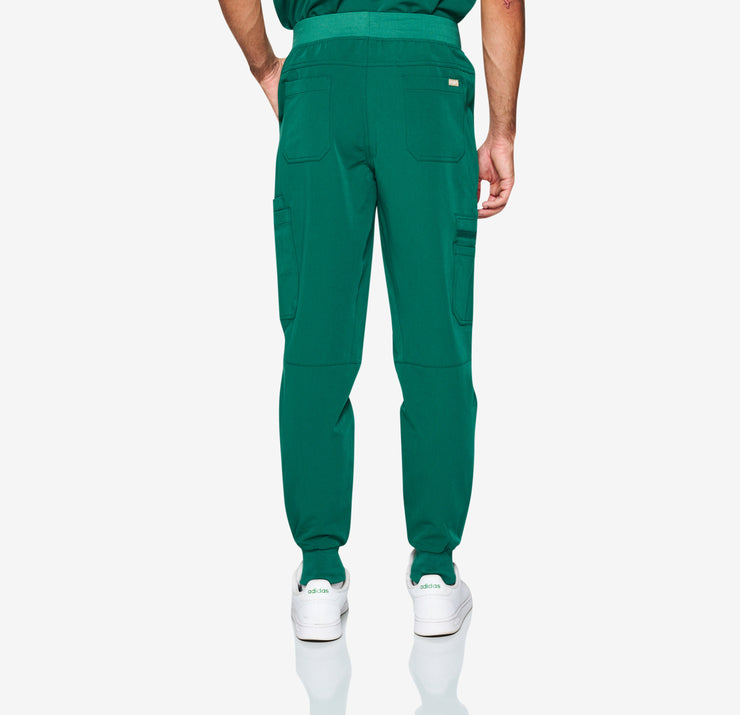 Emerald Hunter Green Fit Joggers | Gem | Men