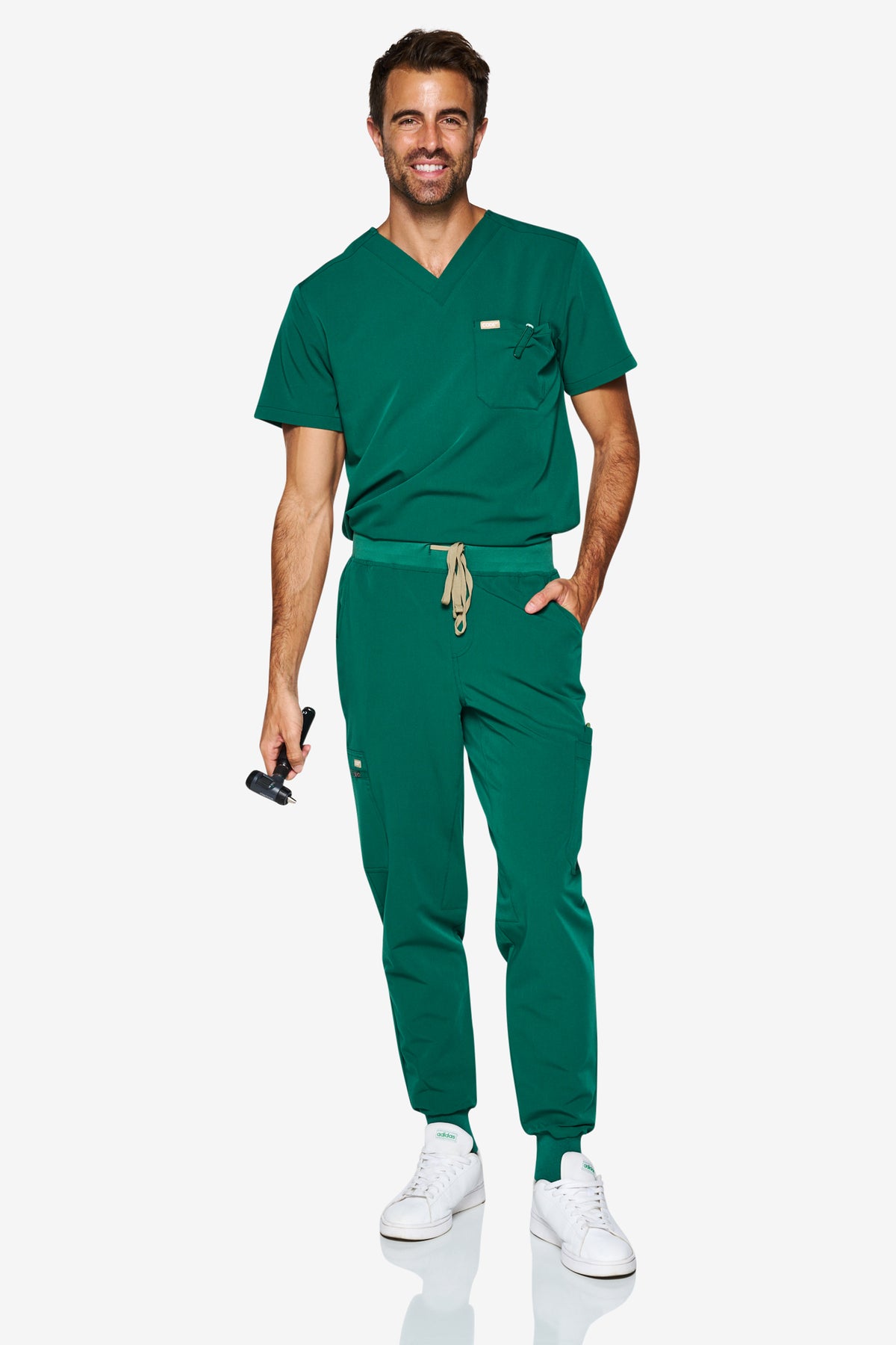Emerald Hunter Green Fit Joggers | Gem | Men