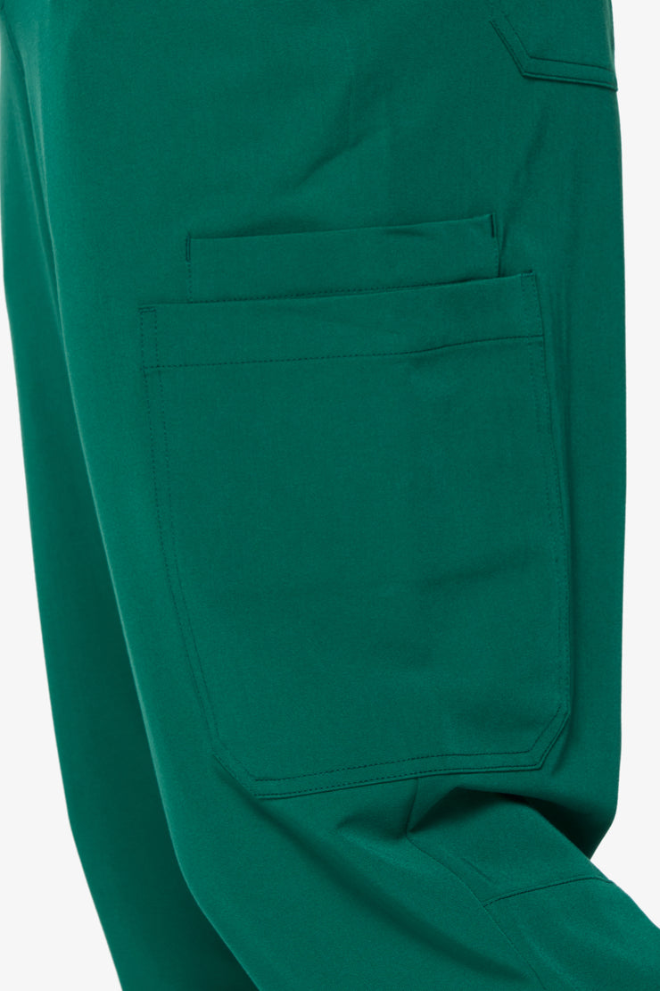 Emerald Hunter Green Fit Joggers | Gem | Men