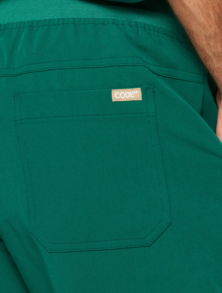 Emerald Hunter Green Fit Joggers | Gem | Men