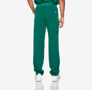 Pantalón de pierna recta verde cazador esmeralda | Gema | Hombres 