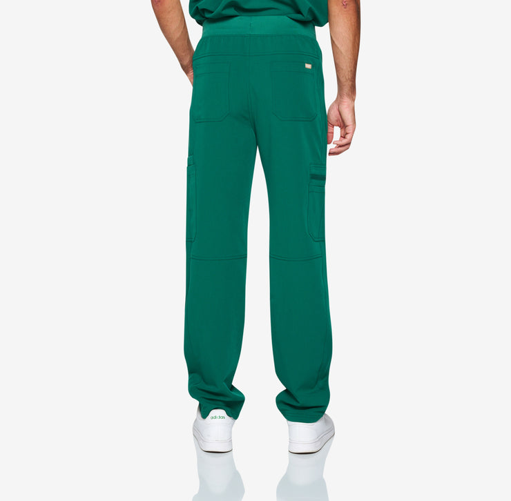Emerald Hunter Green Straight Leg Pant | Gem | Men