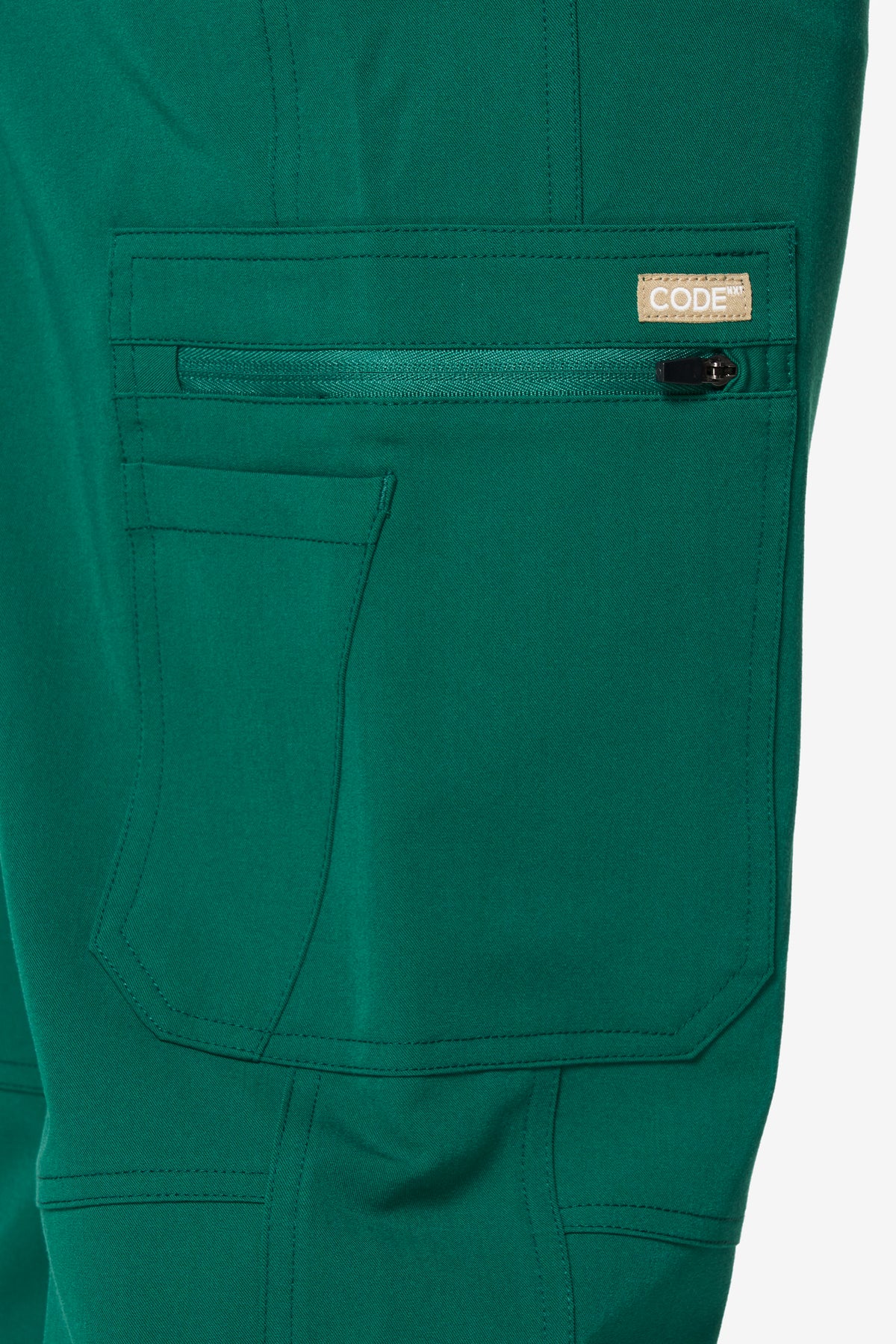 Emerald Hunter Green Straight Leg Pant | Gem | Men