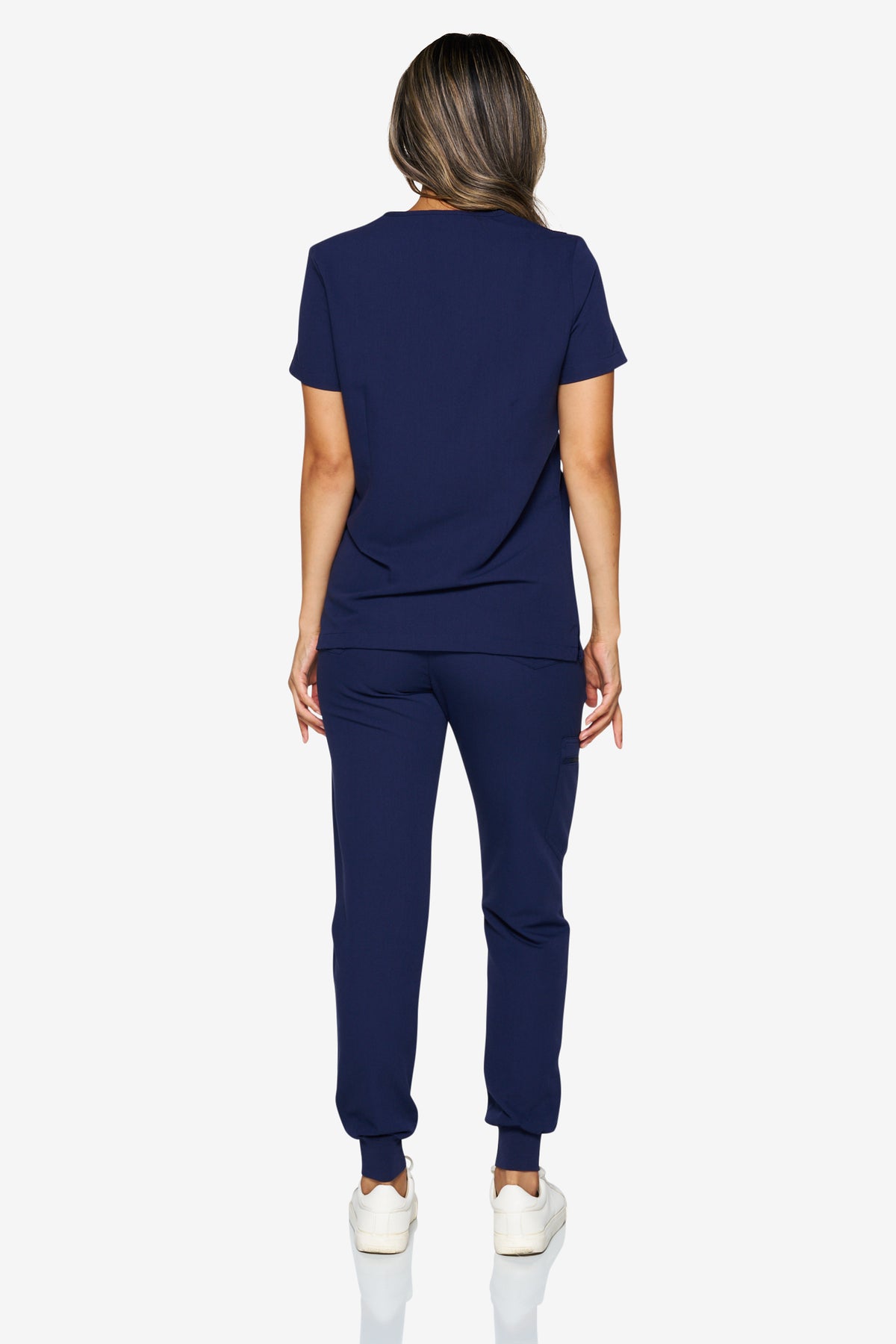 Navy Fit Jogger Bottom