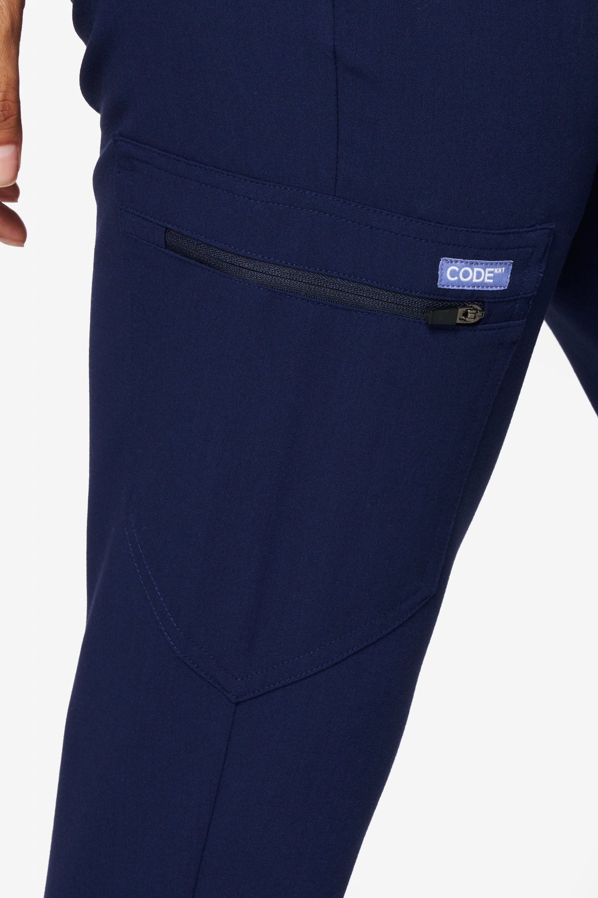 Navy Fit Jogger Bottom