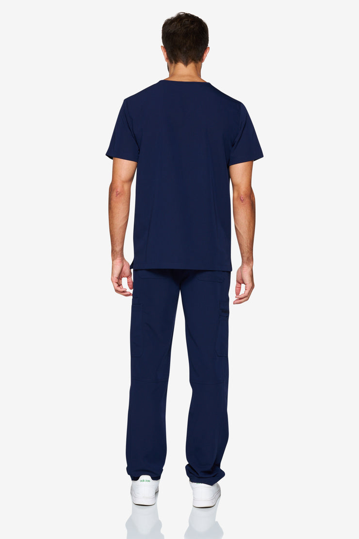Navy Straight Leg Pant | Shock Collection | Men