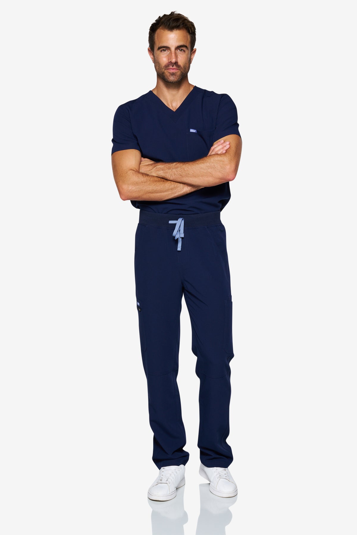 Navy Straight Leg Pant | Shock Collection | Men