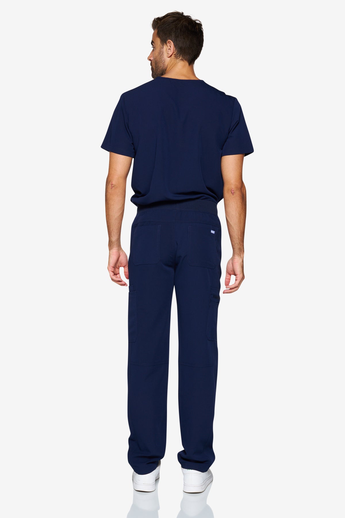 Navy Straight Leg Pant | Shock Collection | Men