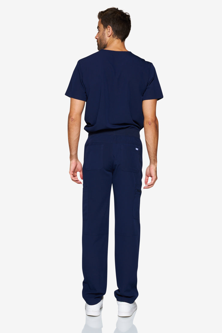 Navy Straight Leg Pant | Shock Collection | Men