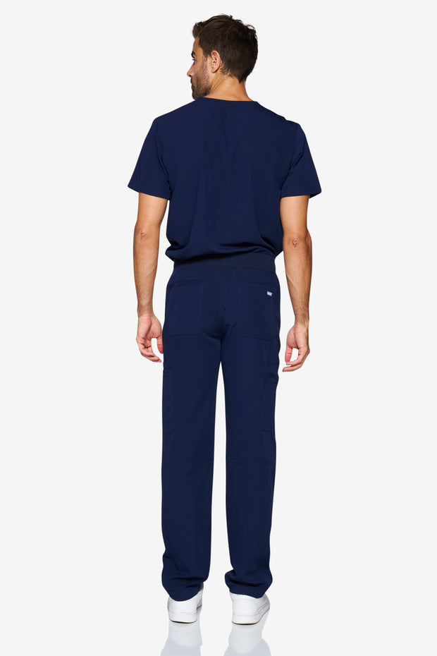 Navy Scrub Top | Shock Collection | MEN | FINAL SALE