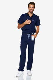 Navy Straight Leg Pant | Shock Collection | Men