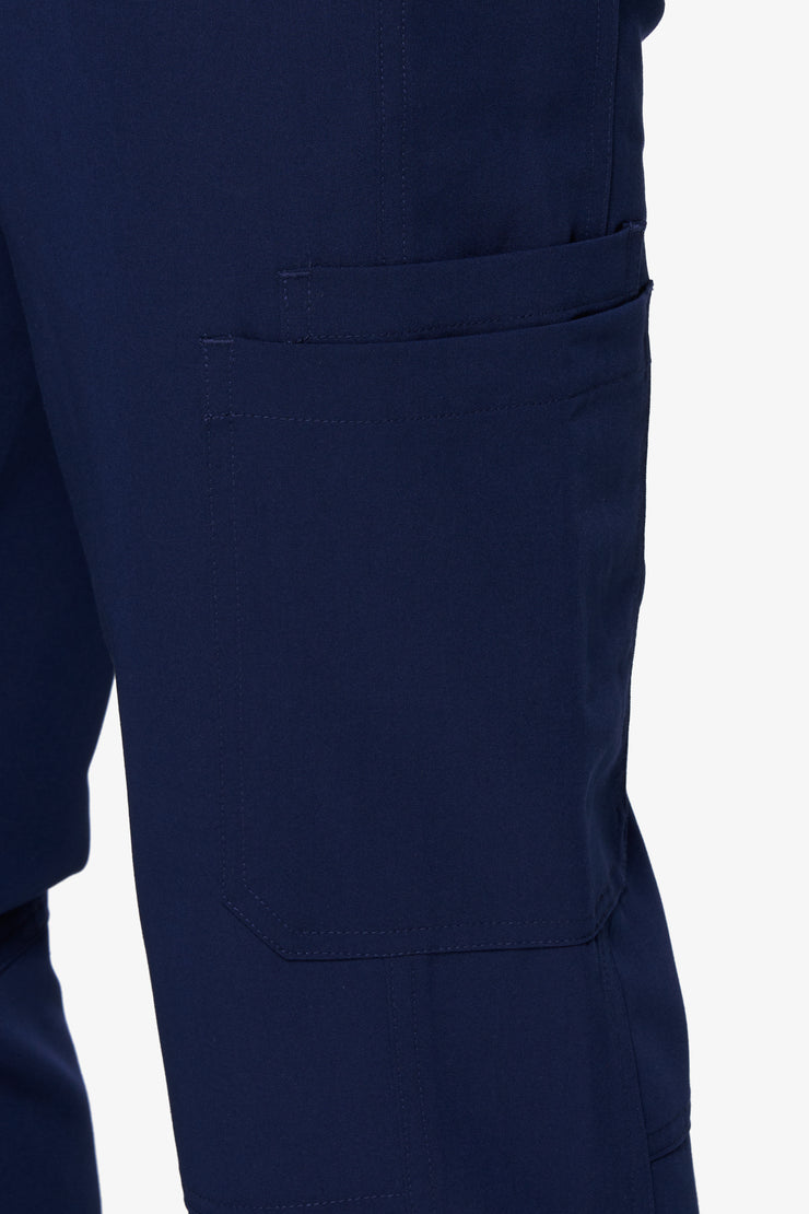 Navy Straight Leg Pant | Shock Collection | Men