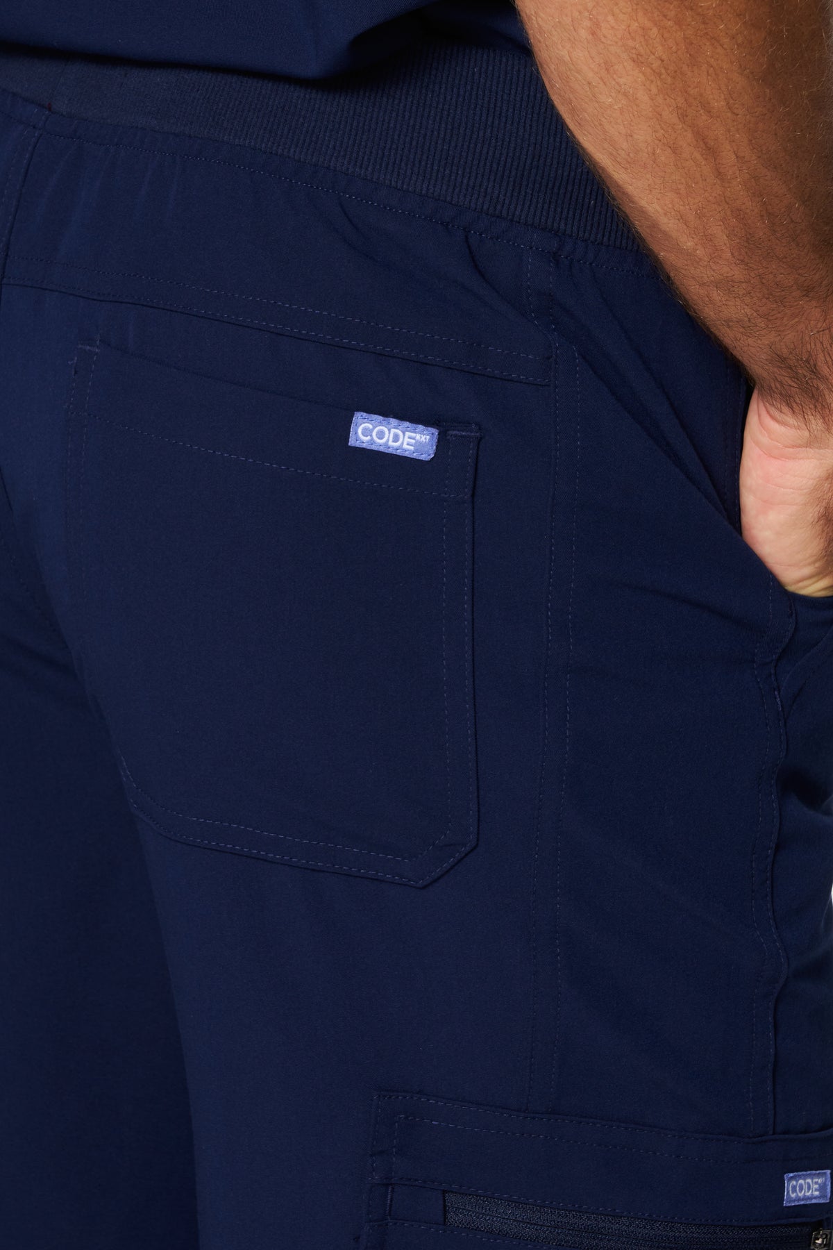Navy Straight Leg Pant | Shock Collection | Men