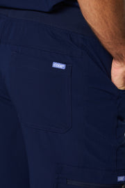 Navy Straight Leg Pant | Shock Collection | Men