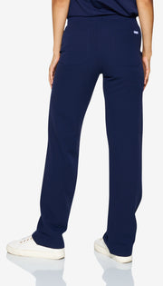 Navy Fit Straight Leg Scrub Pant | Shock Collection