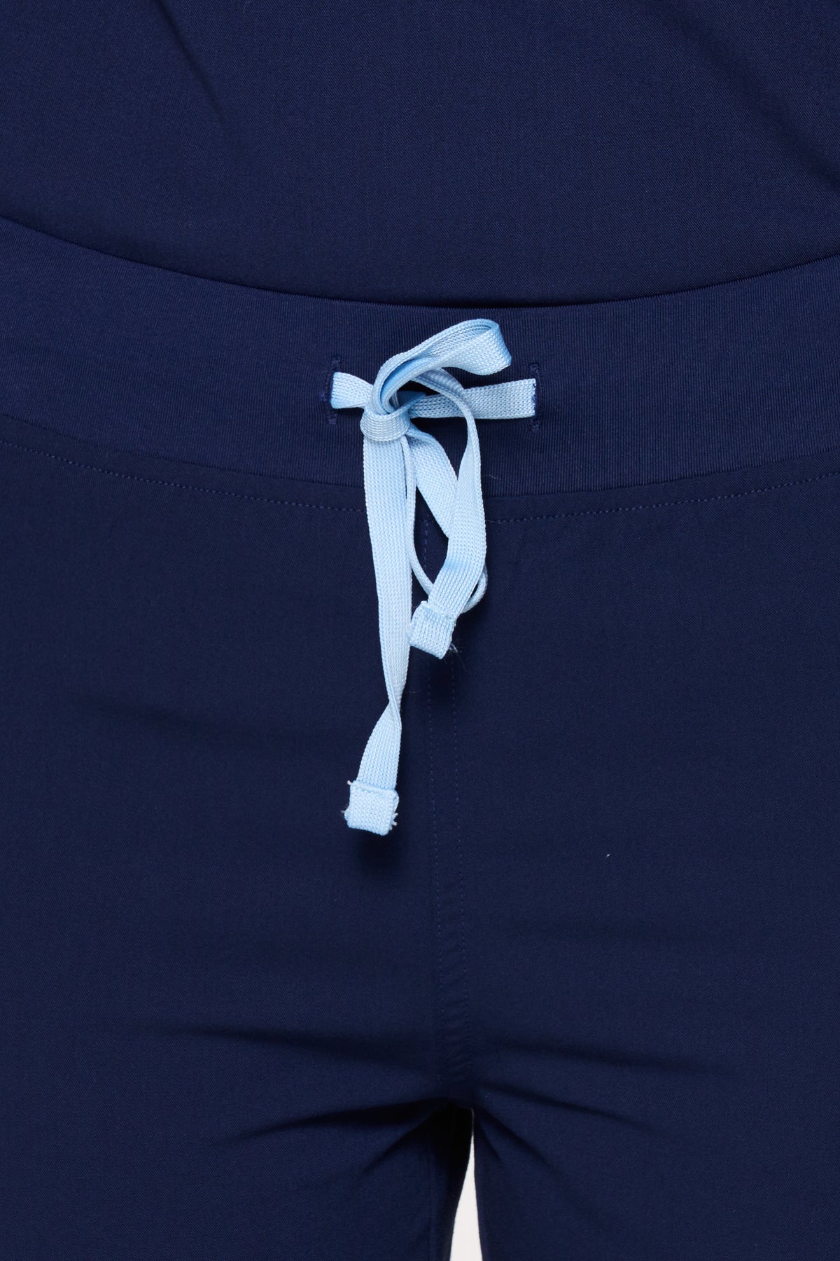 Navy Straight Leg Bottom