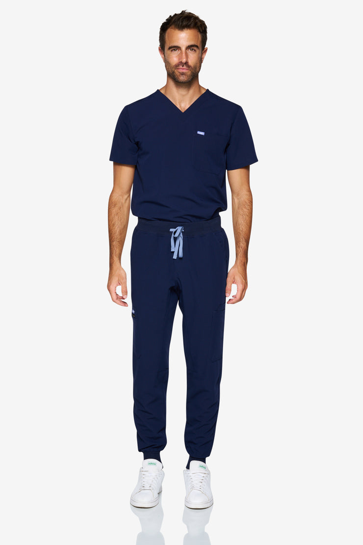 Navy Fit Jogger | Shock Collection | Men