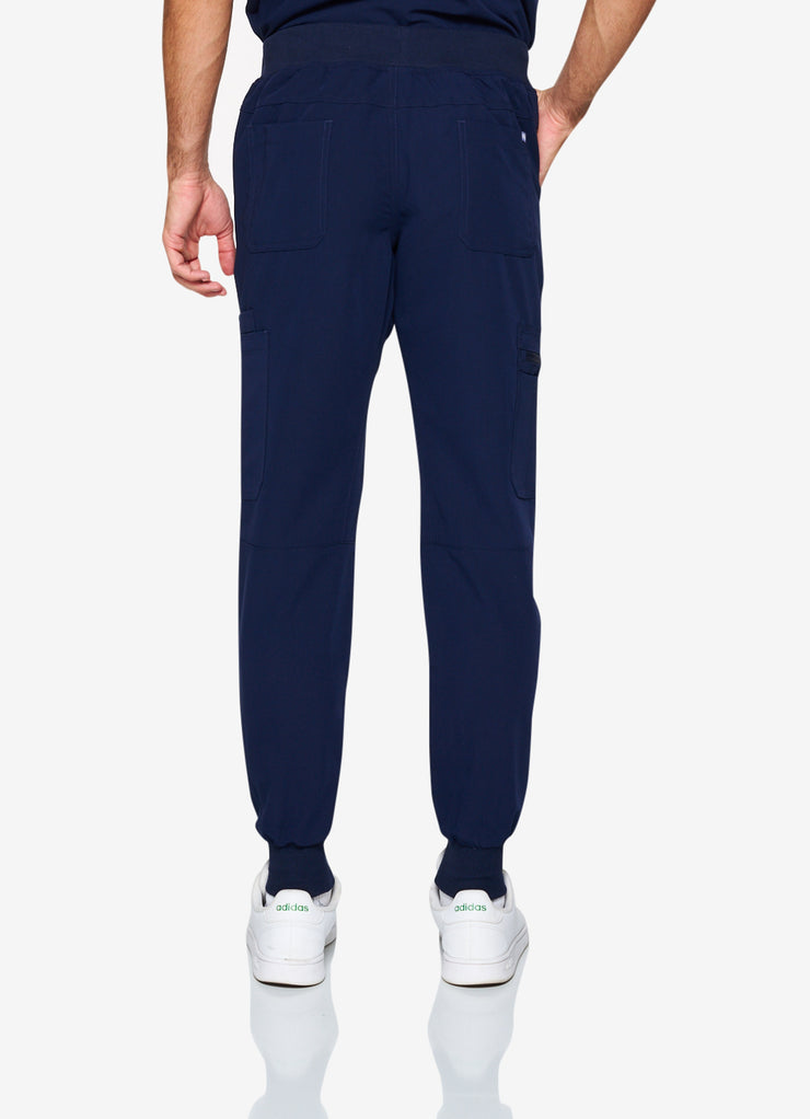 Navy Fit Jogger | Shock Collection | Men