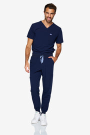 Navy Fit Jogger | Shock Collection | Men