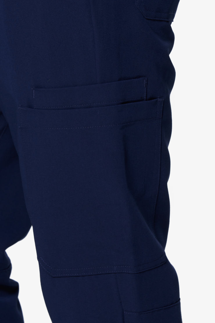 Navy Fit Jogger | Shock Collection | Men